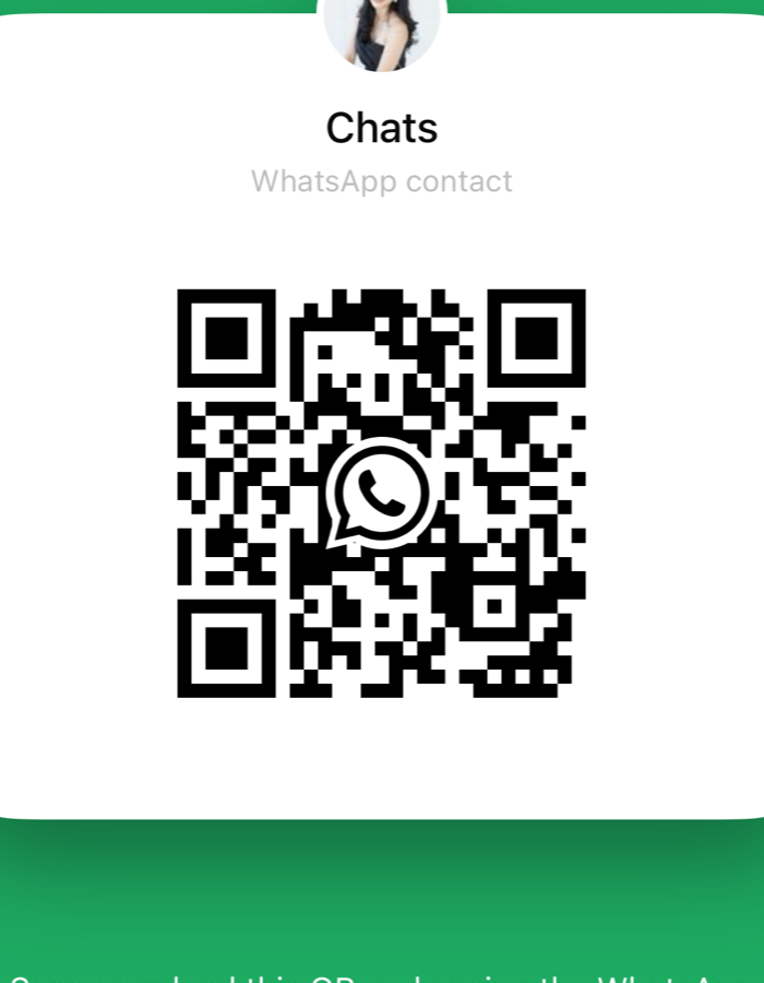 WhatsApp QR — Chats Kannat